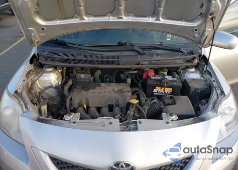 2012 Toyota Yaris z USA, uszkodzony, nr VIN JTDBT4K34CL015019